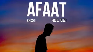 RAP BLOOD - AFAAT (PROD. JODZI) | OFFICIAL MUSIC VIDEO | EXPLICIT