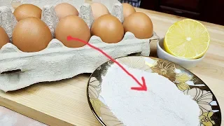 Don't throw away the eggshell until you watch this video.