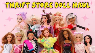 Thrift Store Doll Haul: Barbie, Bratzillaz & More!