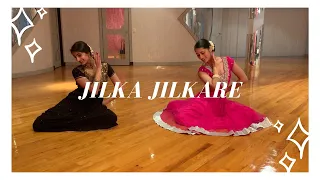 Jilka Jilkare Dance || Rupal and Veena || Pushpaka Vimana || Juhi Chawla |Ramesh Aravind|Rachita Ram