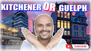 Kitchener or Guelph Which City is Right for You?