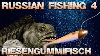 Riesengummifisch, die Montage für die Großen! | Russian Fishing 4! | PantoffelPlays