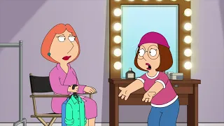 Meg finds out that Lois can see!