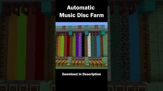 Automatic Music Disc Farm #Shorts