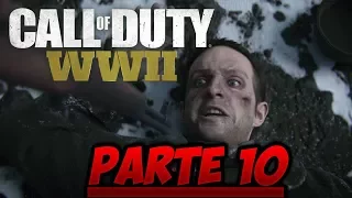 Call Of Duty WW2- Parte 10- Campaña- Español Latino- Emboscada  .