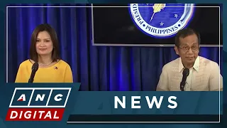 NEDA Secretary Arsenio Balisacan holds press briefing | ANC