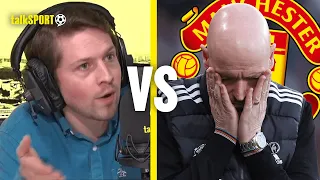 Rory Jennings SLAMS Erik Ten Hag As 'THE REASON Man United Are SO BAD' 😱🔥