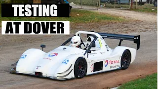 NEW RACE CARS TESTING AT DOVER RACEWAY || SENNA, WILLIAM AND MARCK