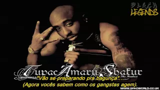 2Pac - Ambitionz Az A Ridah (Legendado)