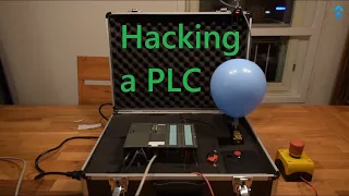 Hacking a Siemens S7-300 PLC