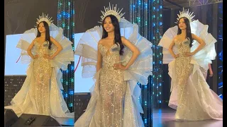 🛑 SUPER HOT - Mai Phương lồng lộn thi Top Model cùng Team ASIA & OCEANIA - Miss World 2024