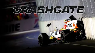 LE CRASHGATE - Il était une F1