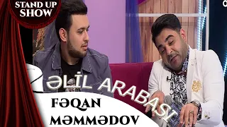 Feqan Memmedov - Elil Arabasi Cox Guleceksiniz (ARB Tv Sohbet Var)