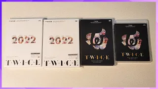 TWICE Japan 5th Anniversary DVD & Blu-Ray (All 4 Versions) Unboxing