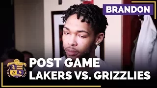 Brandon Ingram On Lakers Struggles Defensively And At The Free Throw Line