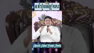 Be With Visionary People || Shorts || Apostle Ankur Yoseph Narula || Ankur Narula Ministries