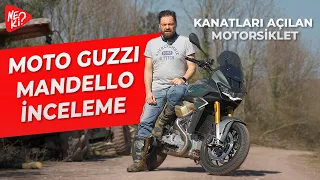 🦅 Kanatları Açılan Motosiklet - Moto Guzzi V100 Mandello İnceleme
