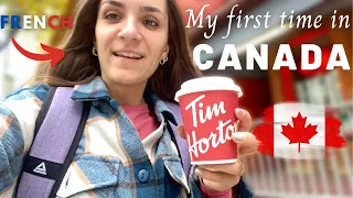 My First Time in Canada 🇨🇦  Toronto, Tim Horton, Black Squirrels, Poutine & Sweet People