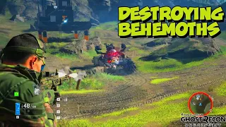 How to destroy Behemoth | Easy Way | Ghost Recon Breakpoint