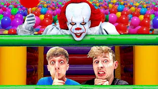 1000€ EXTREM Hide and Seek mit KILLER CLOWN im SPIELEPARADIES!