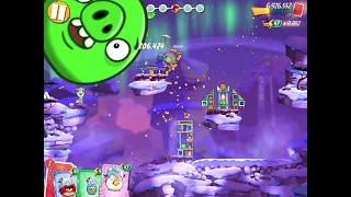 Angry Birds 2: hard level 929 (Cobalt Plateaus/ Pigfoot Mountain)