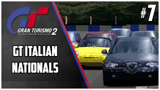 GRAN TURISMO 2 - #7: GT ITALIAN NATIONALS