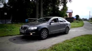 Кантри Тест-драйв Volkswagen Passat B6 2008 г., 1.8л., 160 л.с., МКПП