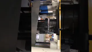 Hydraulic Press for Stretch Forming of Fire Extinguisher