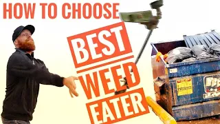 How To Choose Best Weed Eater