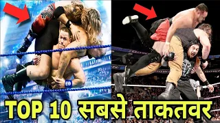 Top 10 Powerful Superstars Moments Today WWE 2021 || Roman Reigns, Brock Lesnar, John Cena, Goldberg