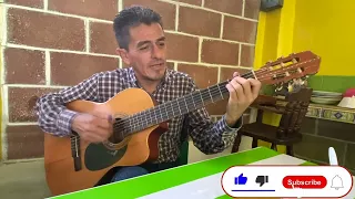 Qué NOS pasó - Daniel Juárez García - Canción ROMÁNTICA en VIVO con GUITARRA