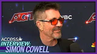 Simon Cowell Says Son Predicted 'AGT’ Winner