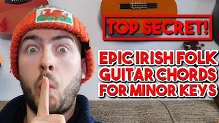 The best kept secret about Irish guitar chords in minor keys. Ssshh!