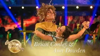 Brian Conley and Amy Dowden American Smooth to 'If I Only Had A Brain' - Strictly Come Dancing 2017