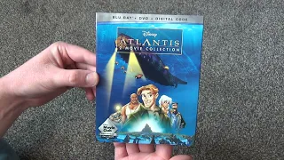 Atlantis 2-Movie Collection Blu-Ray + DVD + Digital Code Unboxing