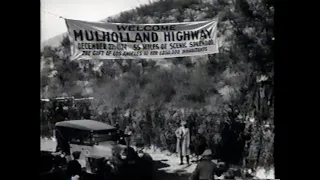 "William Mulholland: The Dream Builder," Los Angeles History Project, October 26, 1989