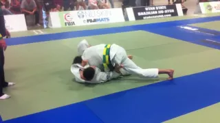 Impact BJJ Utah tournament gi match 3