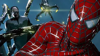 Raimi Spider-Man Fights Doctor Octopus Scene - Marvel's Spider-Man