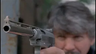 WILDEY MAGNUM vs THE GIGGLER | Death Wish 3 | Charles Bronson