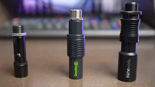 Microphone Quick Release Comparison Review: Gator Frameworks vs On Stage QK2B vs Gravity MSQC