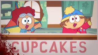 Cupcakes HD || My Little Park Animation Parody [South Park AU]