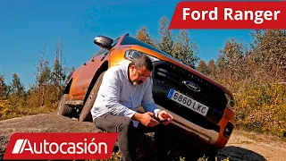 Ford Ranger Wildtrack 2021| Prueba / Test / Review en español | Autocasión
