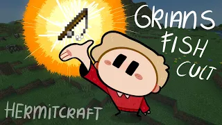 Grian starts the very first Hermit Cult [ HermitCraft Animatic ]