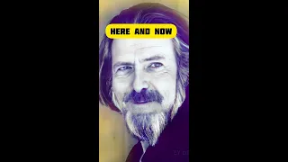 It Starts Now | Alan watts #shorts #alanwatts  #awakening