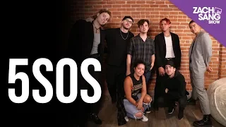 5 Seconds of Summer Talks Teeth, New Album & Shia LaBeouf