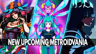 Top 15 Best New Upcoming Metroidvania Games 2024 2025