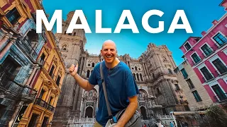 BEST Things to do in MALAGA Spain?  |  This is How to Spend 2 Days in MALAGA!