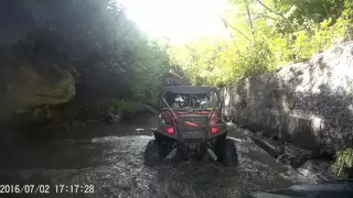 A ride through the Lofty Tunnel