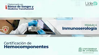 Certificación de hemocomponentes