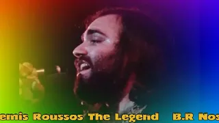 Demis Roussos - A Thousand Years Of Wondering " Live at Royal Alber Hall London  30 December 1974 "